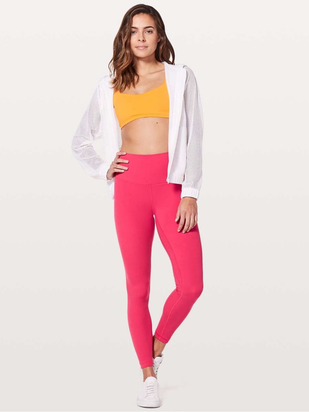 NWOT Lululemon Women’s Fuchsia Pink Align High-Rise Pants 28” Nulu Yoga Size 12